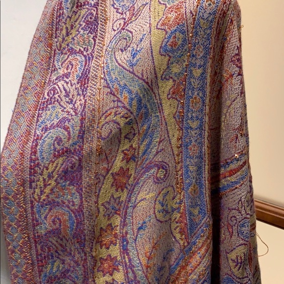 Indian scarf. Never worn - Picture 2 of 6